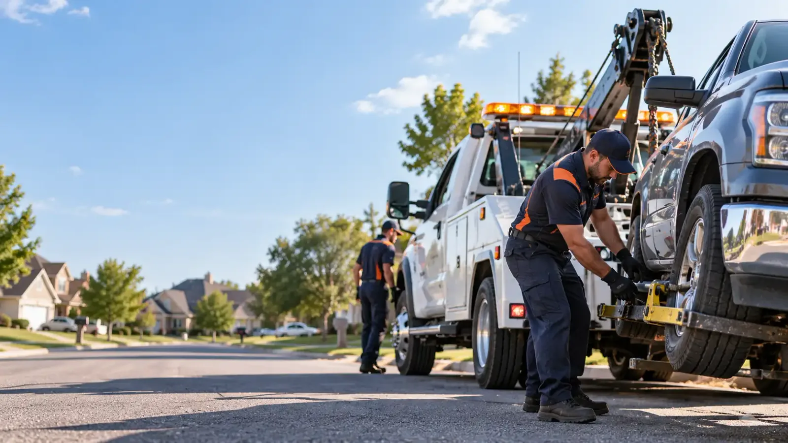 Wheel Lift Towing in Delaware, OH